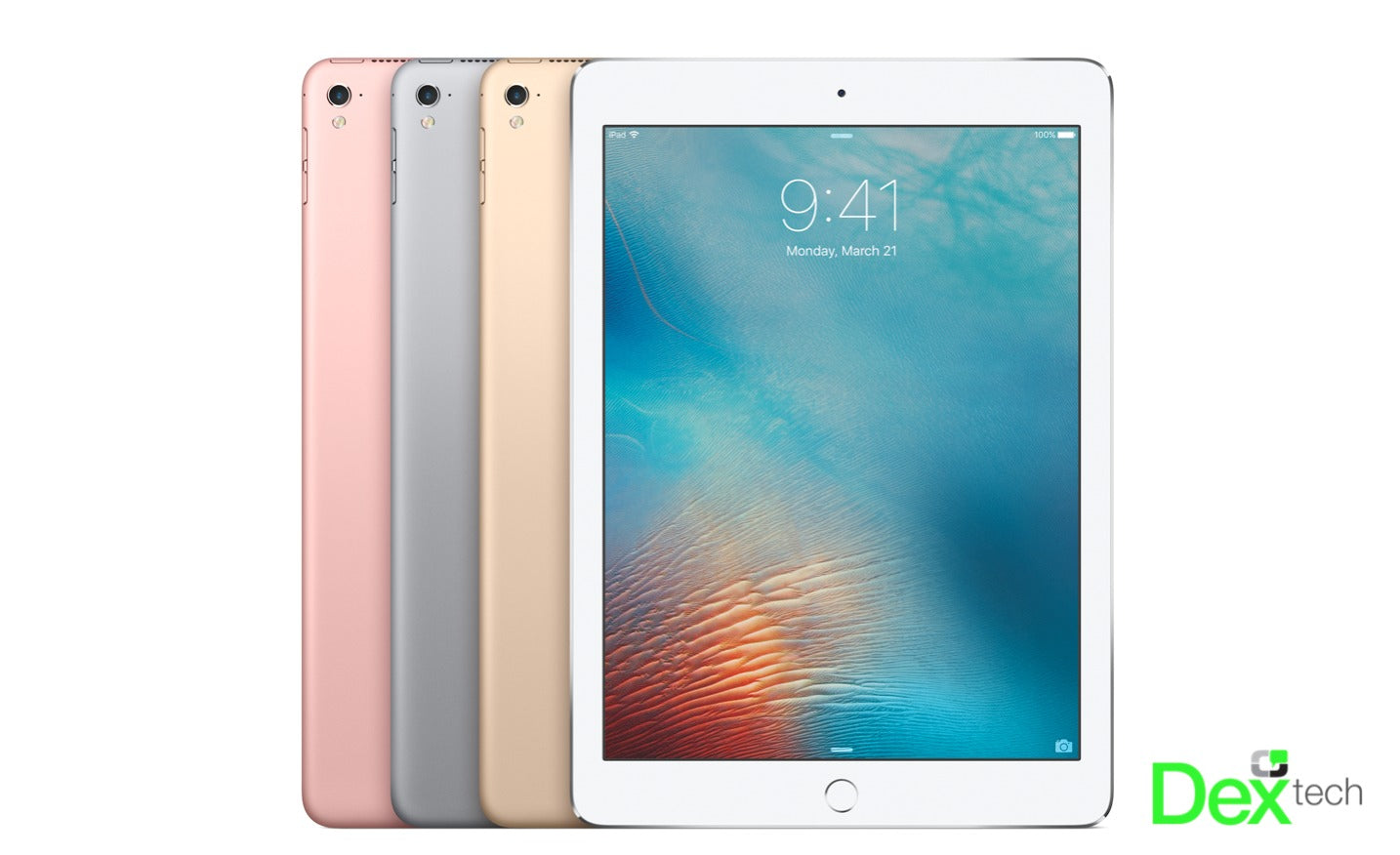 iPad Pro 9.7" (2016) Wi-Fi + Cellular 32GB A/B