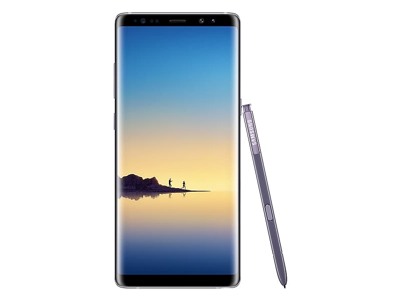 Galaxy Note 8 64GB - Midnight Black | SB3
