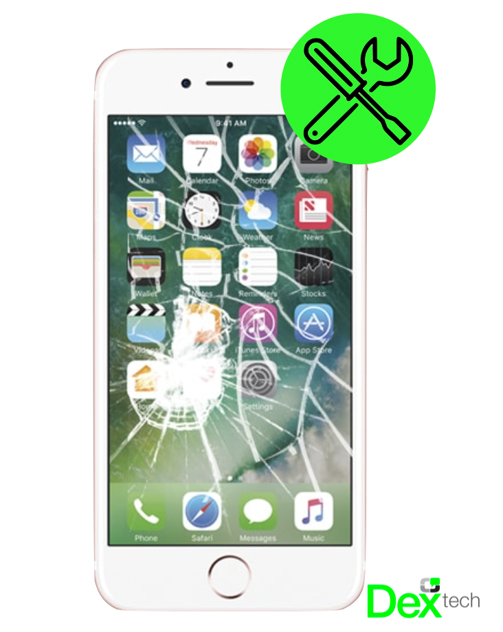 iPhone 7 High Quality Screen Replacement PLUS Installation!