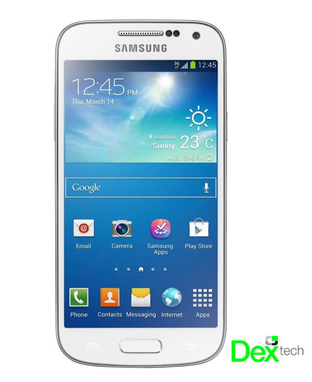 Samsung Galaxy S4 Mini 16GB - White Frost | SB3
