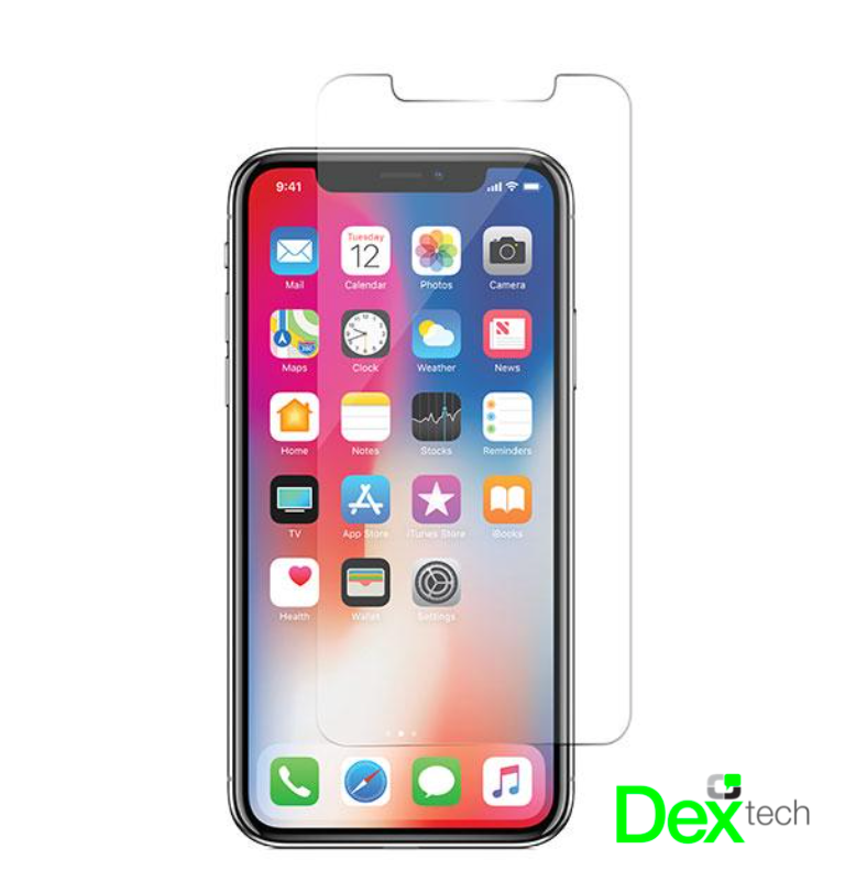 iPhone X/XS Tempered Glass