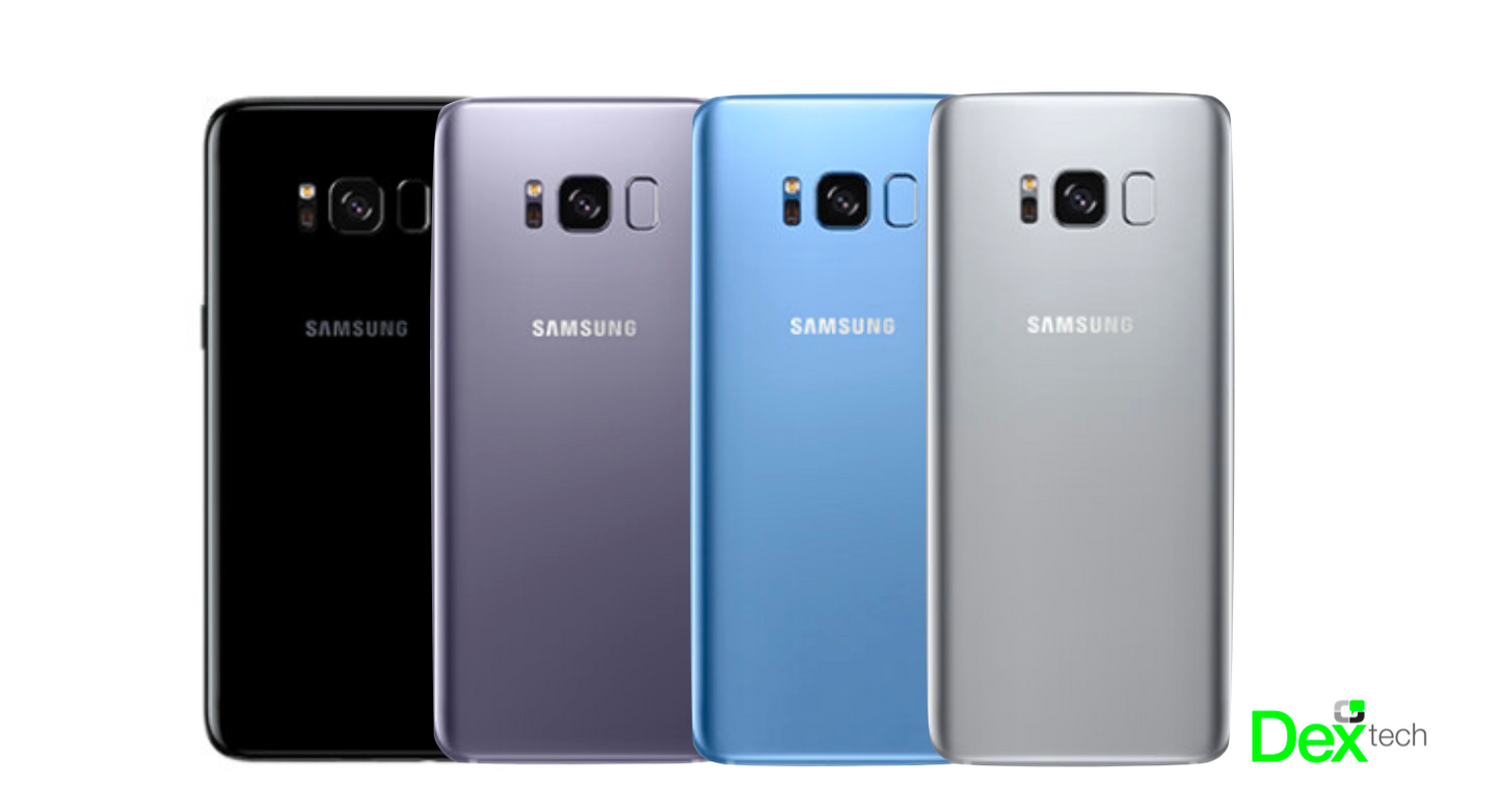 Samsung Galaxy S8 Plus Rear Glass Replacement