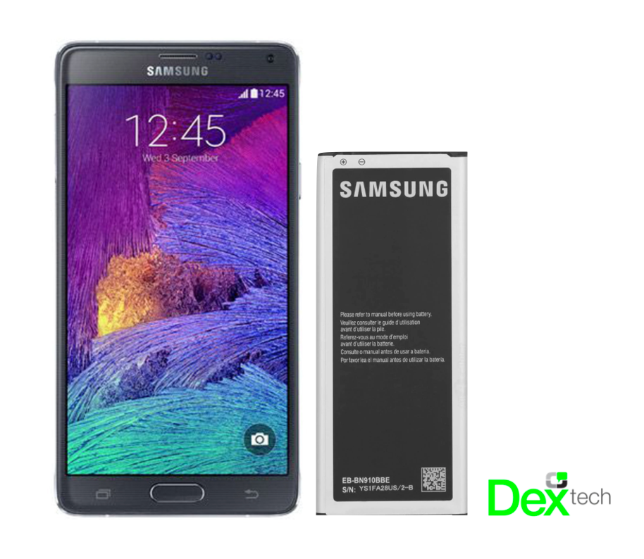 Samsung Galaxy Note 4 High Quality OEM Battery Replacement