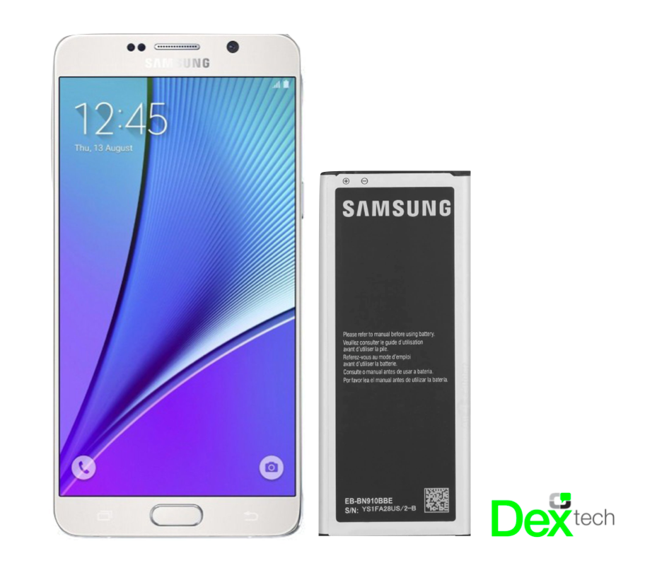 Samsung Galaxy Note 5 High Quality OEM Battery Replacement