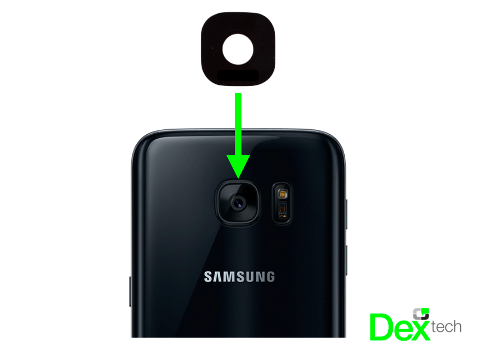 Samsung Galaxy S7 Camera Glass Replacement