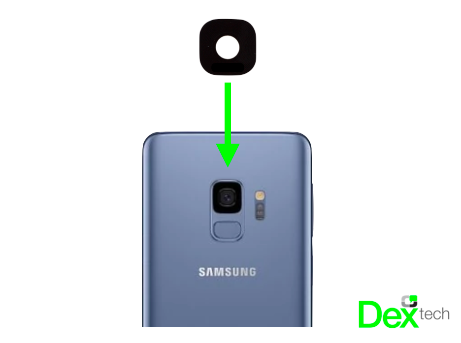 Samsung Galaxy S9 Camera Glass Replacement