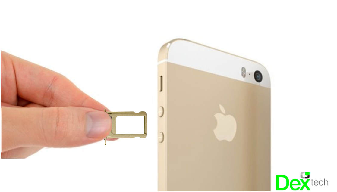 iPhone 5S SIM Tray Replacement