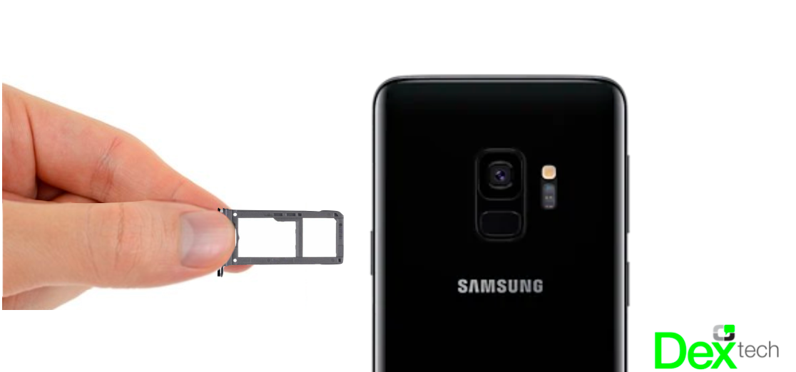Galaxy S9 SIM Tray Replacement