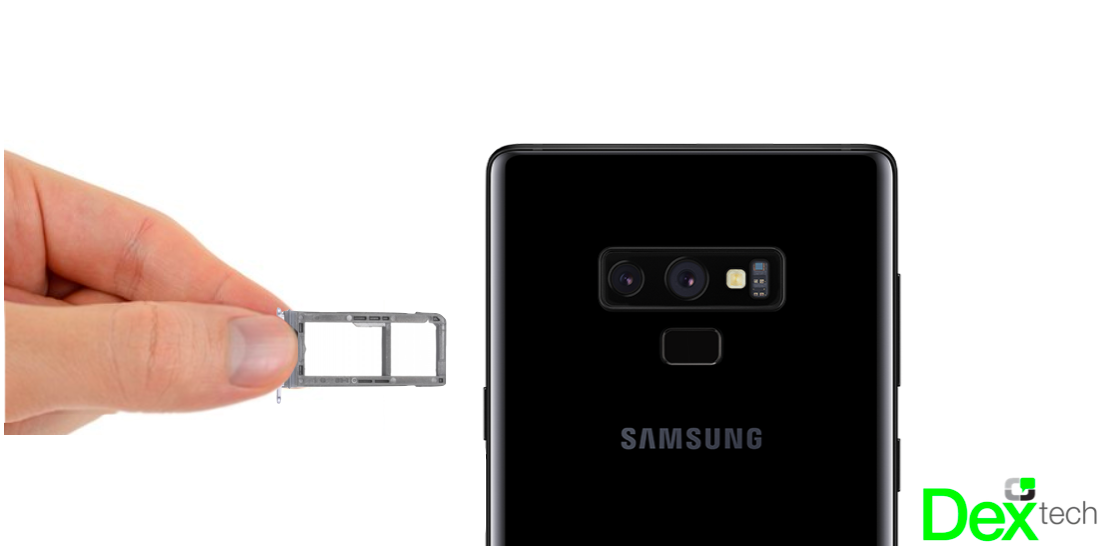 Galaxy Note 9 SIM Tray Replacement