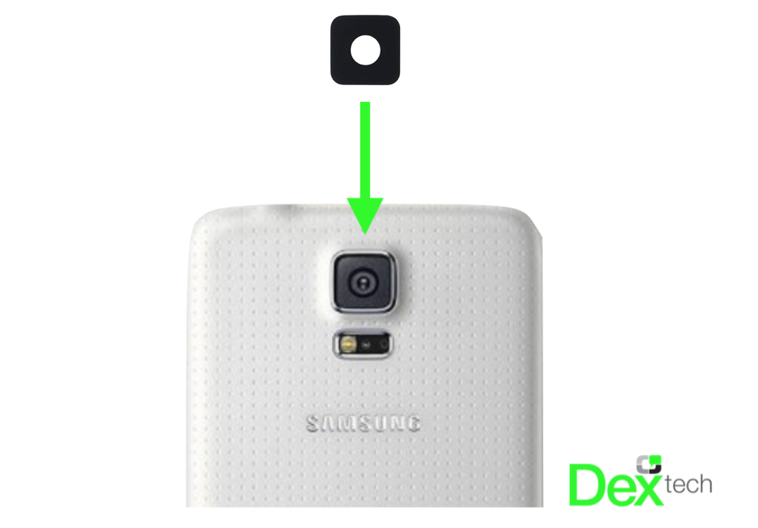 Samsung Galaxy S5 Camera Glass Replacement