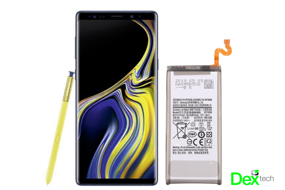 Samsung Galaxy Note 9 High Quality OEM Battery Replacement