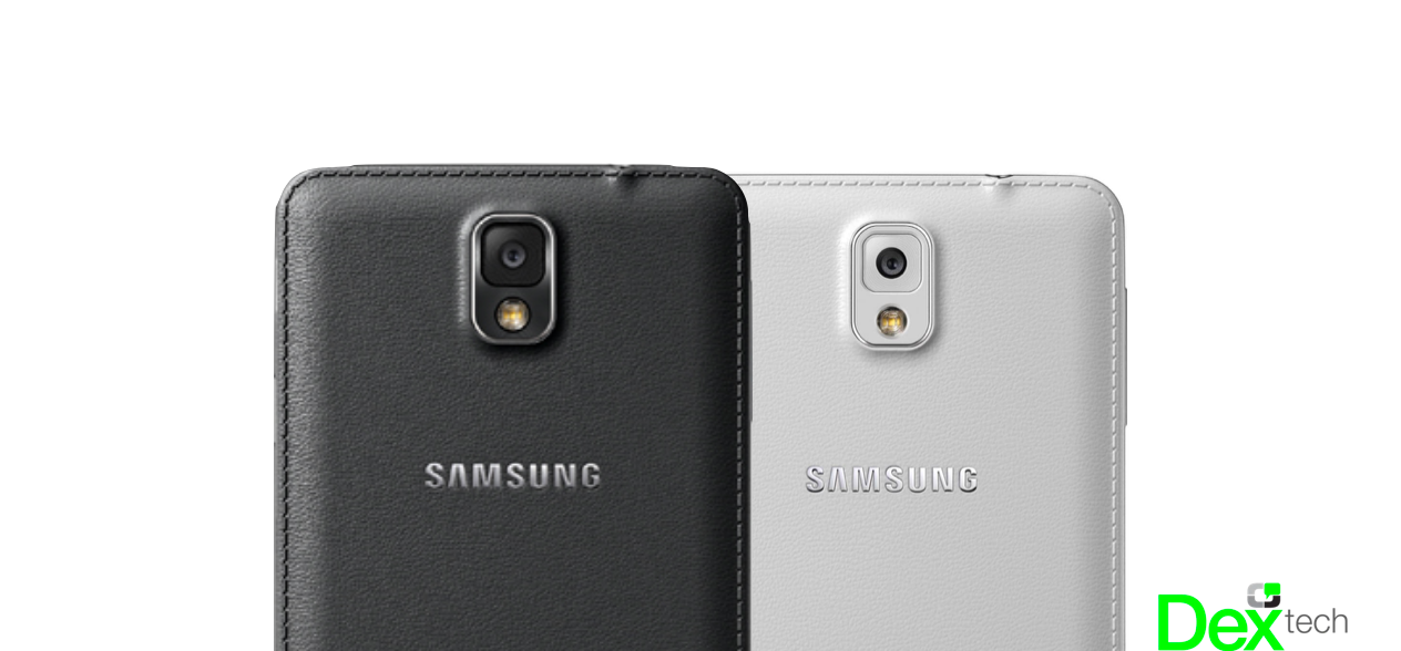 Samsung Galaxy Note 3 Phone Back Replacement