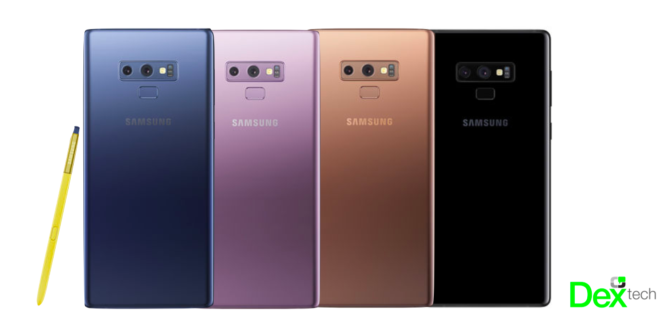 Samsung Galaxy Note 9 Rear Glass Replacement