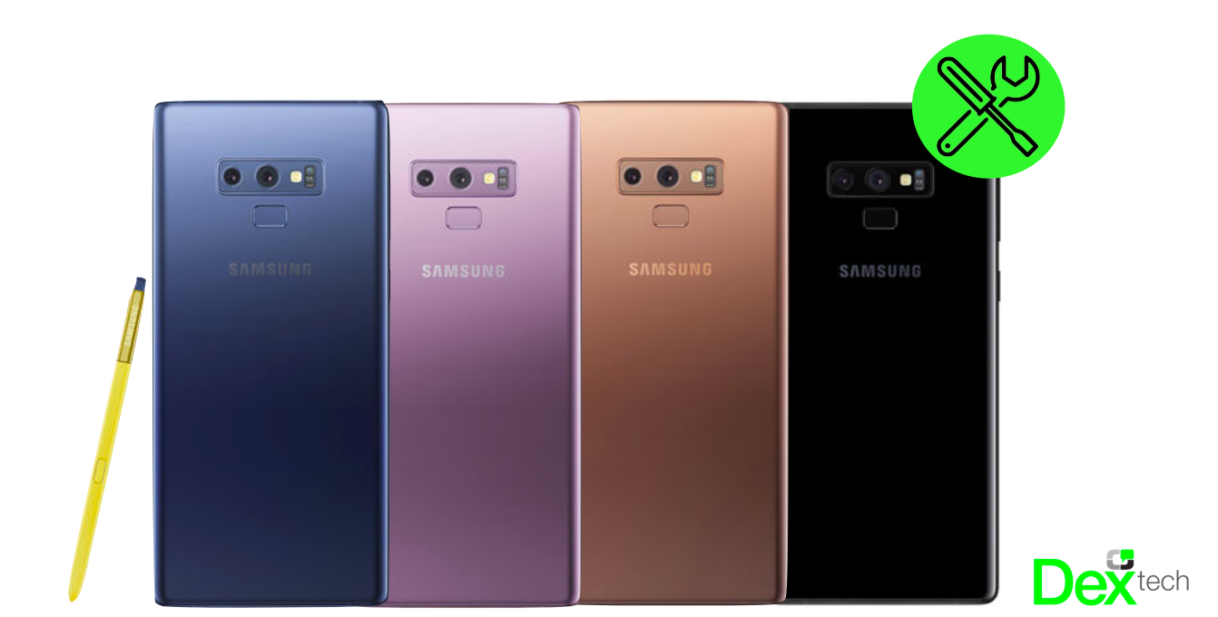 Samsung Galaxy Note 9 Rear Glass Replacement + Installation