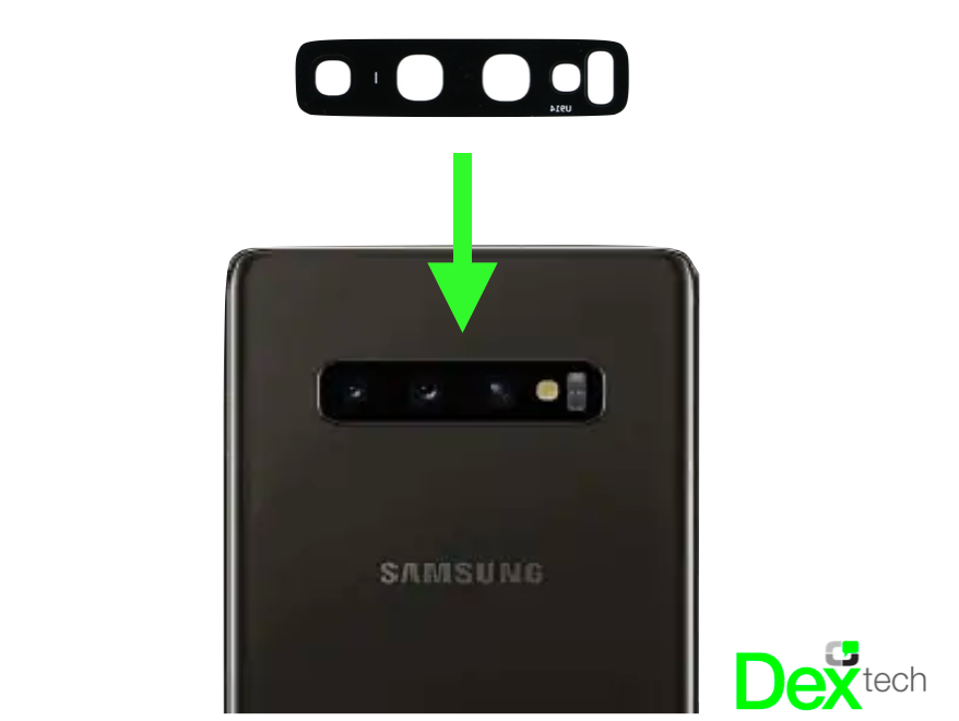 Samsung Galaxy S10 Plus Camera Glass Replacement