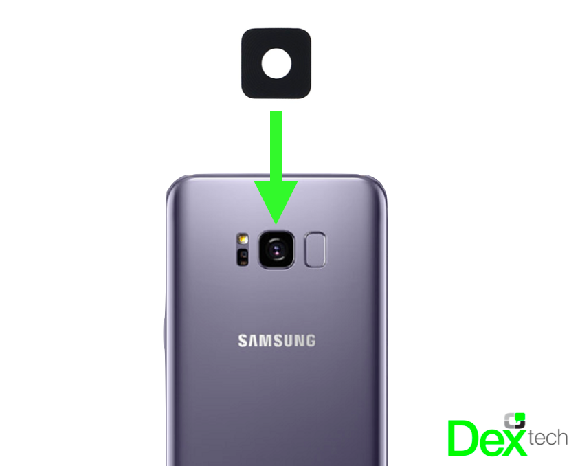 Samsung Galaxy S8 Plus Camera Glass Replacement