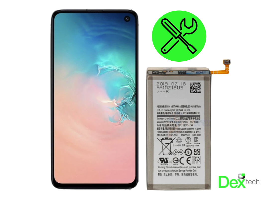 Samsung Galaxy S10e High Quality OEM Battery Replacement Including Installation