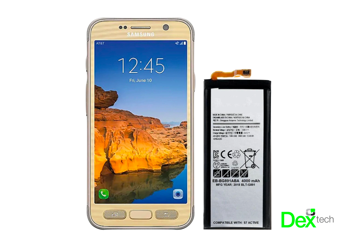 Samsung Galaxy S7 Active High Quality OEM Battery Replacement
