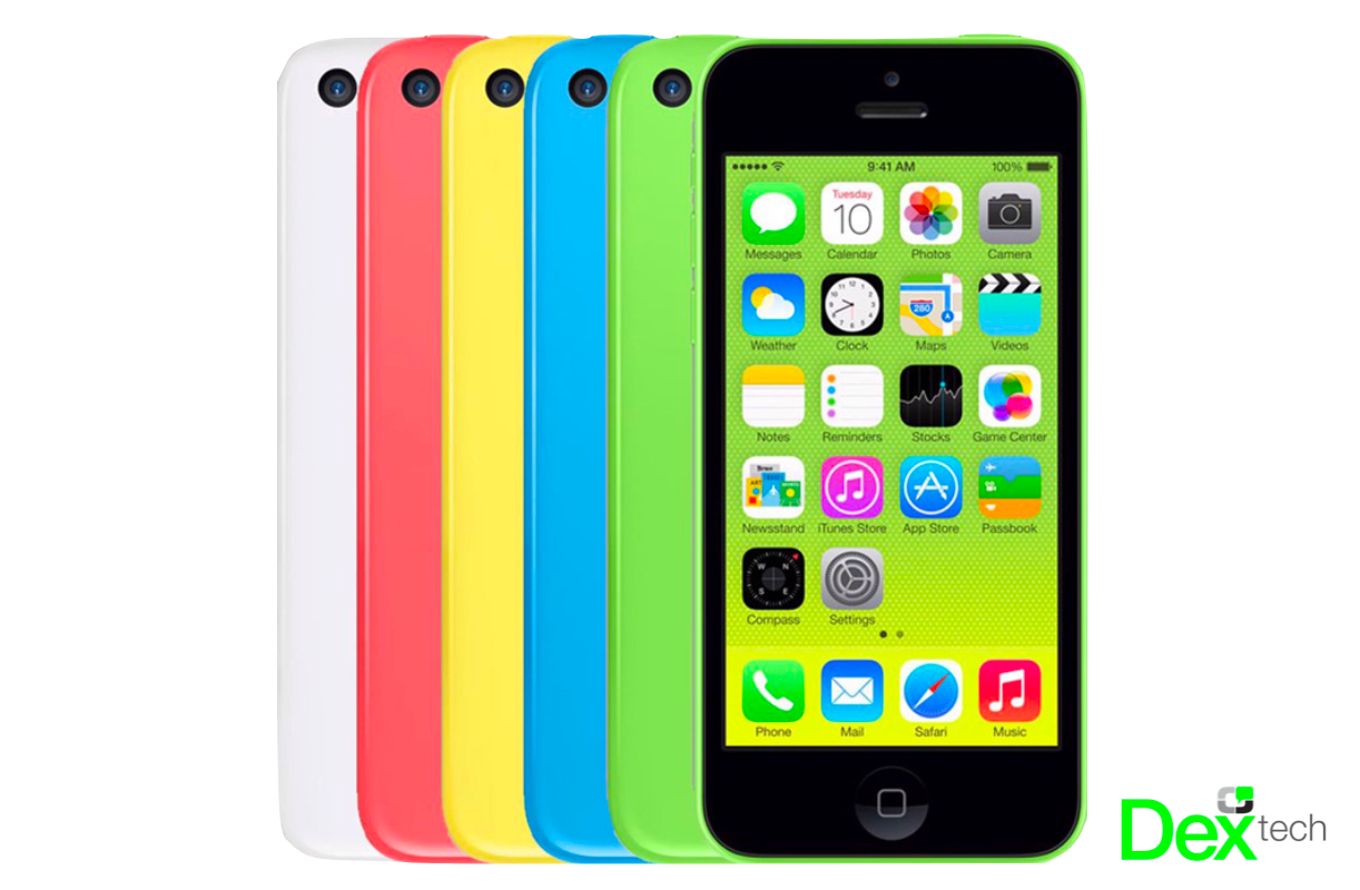iPhone 5C 8GB A/B