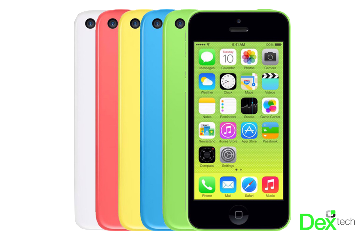 iPhone 5C 16GB A/B