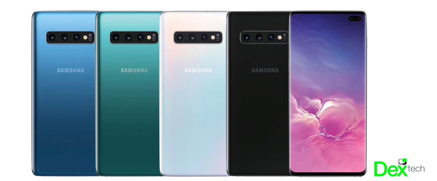 Galaxy S10 Plus 128GB A/B