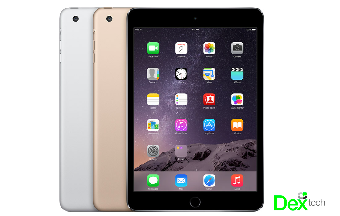 iPad Mini (3rd Gen) Wifi + Cellular 16GB A/B