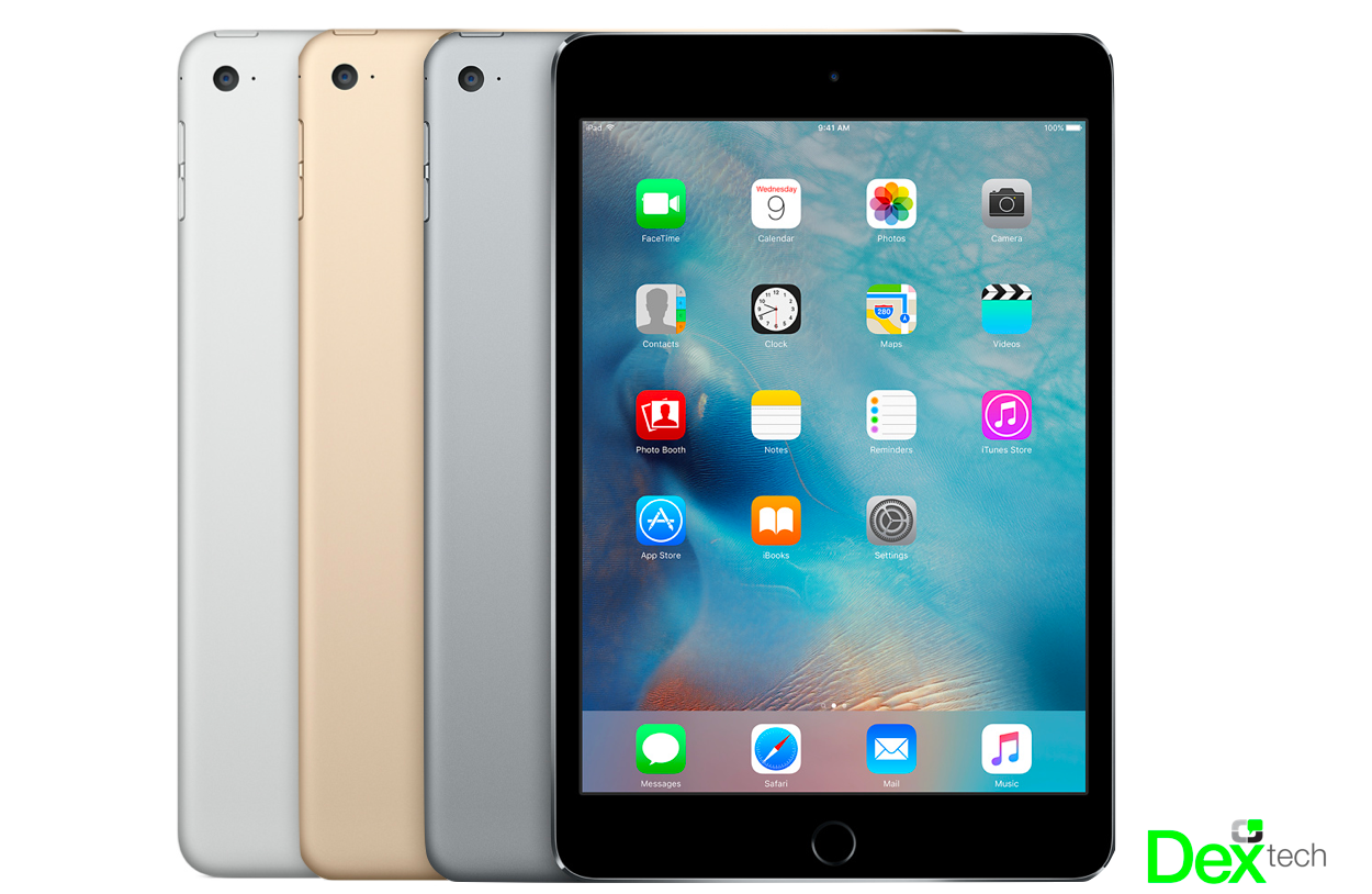 iPad Mini (4th Gen) Wifi 16GB A/B