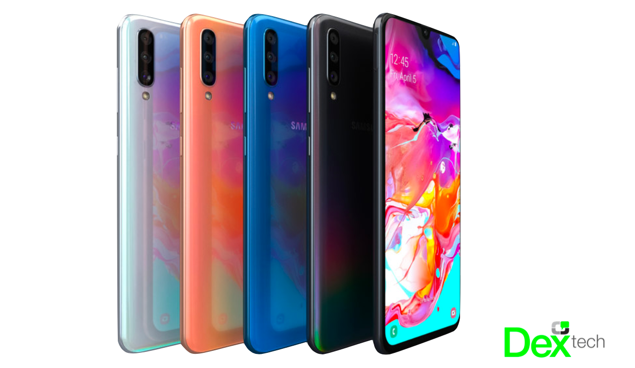 Galaxy A70 128GB A/B