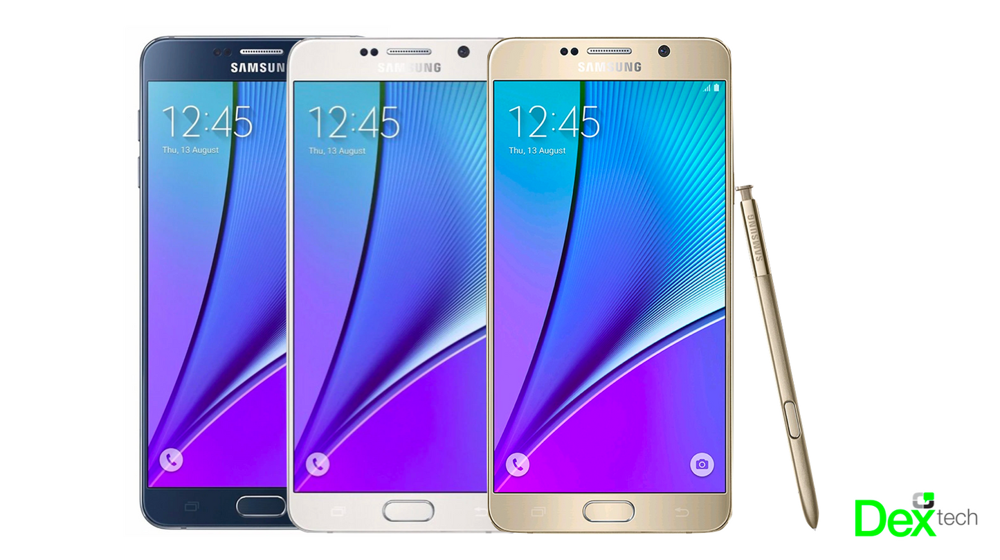 Galaxy Note 5 32GB A/B