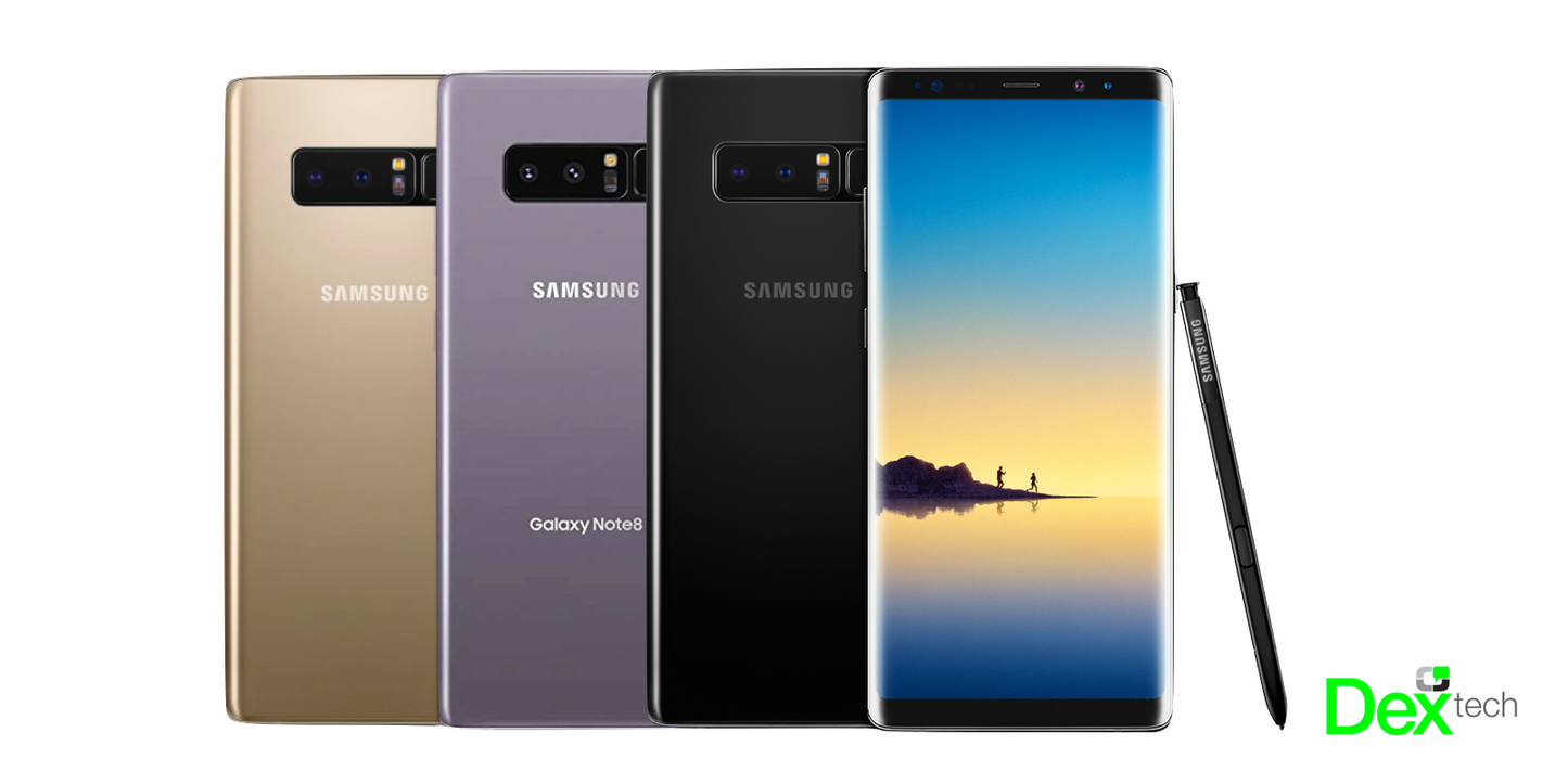 Galaxy Note 8 64GB A/B