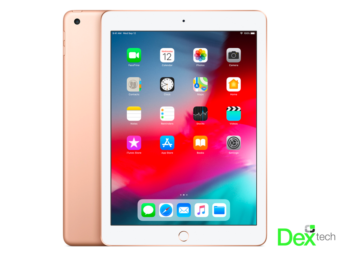iPad 6 6th Generation (2018) Wi-Fi 32GB - Rose Gold | DeXTech iPad 6 6th Generation (2018) Wi-Fi 32GB - Rose Gold | DeXTech