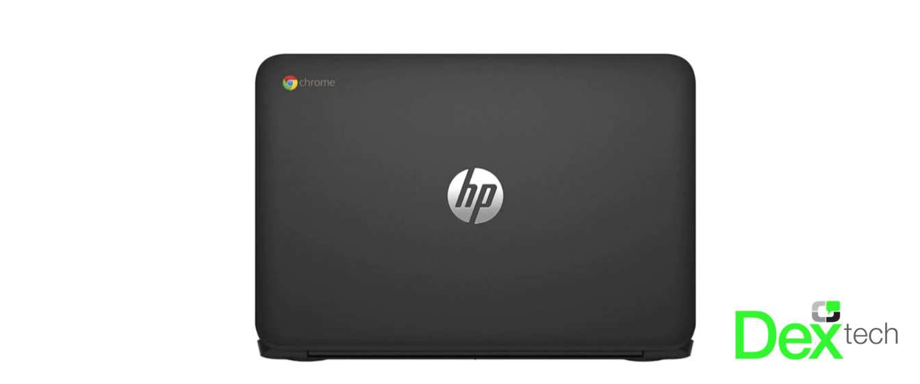 HP Chromebook 14" G4 Non-Touch Black C