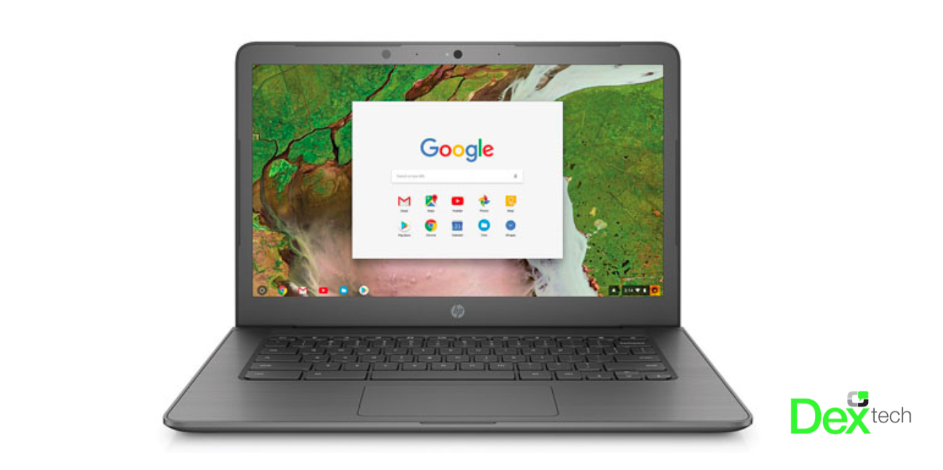 HP Chromebook 14" G5 Non-Touch Black C