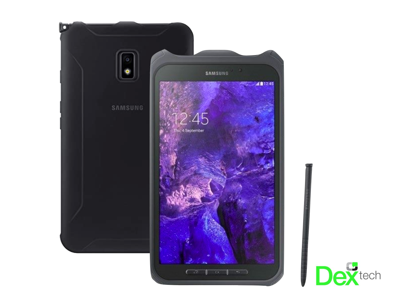 Galaxy Tab Active 2 16GB Wifi + Cellular - Black | C