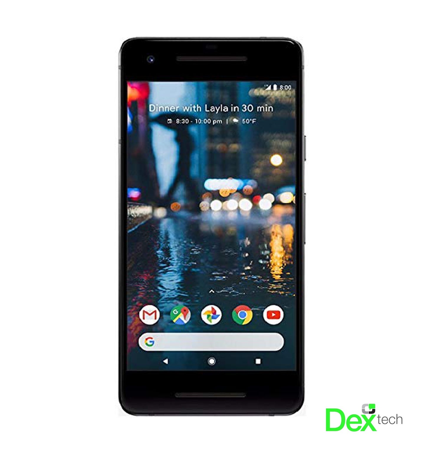 Google Pixel 2 64GB - Just Black | C
