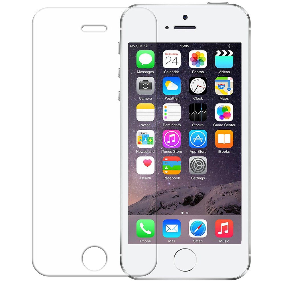 iPhone 5, 5S and SE Tempered Glass