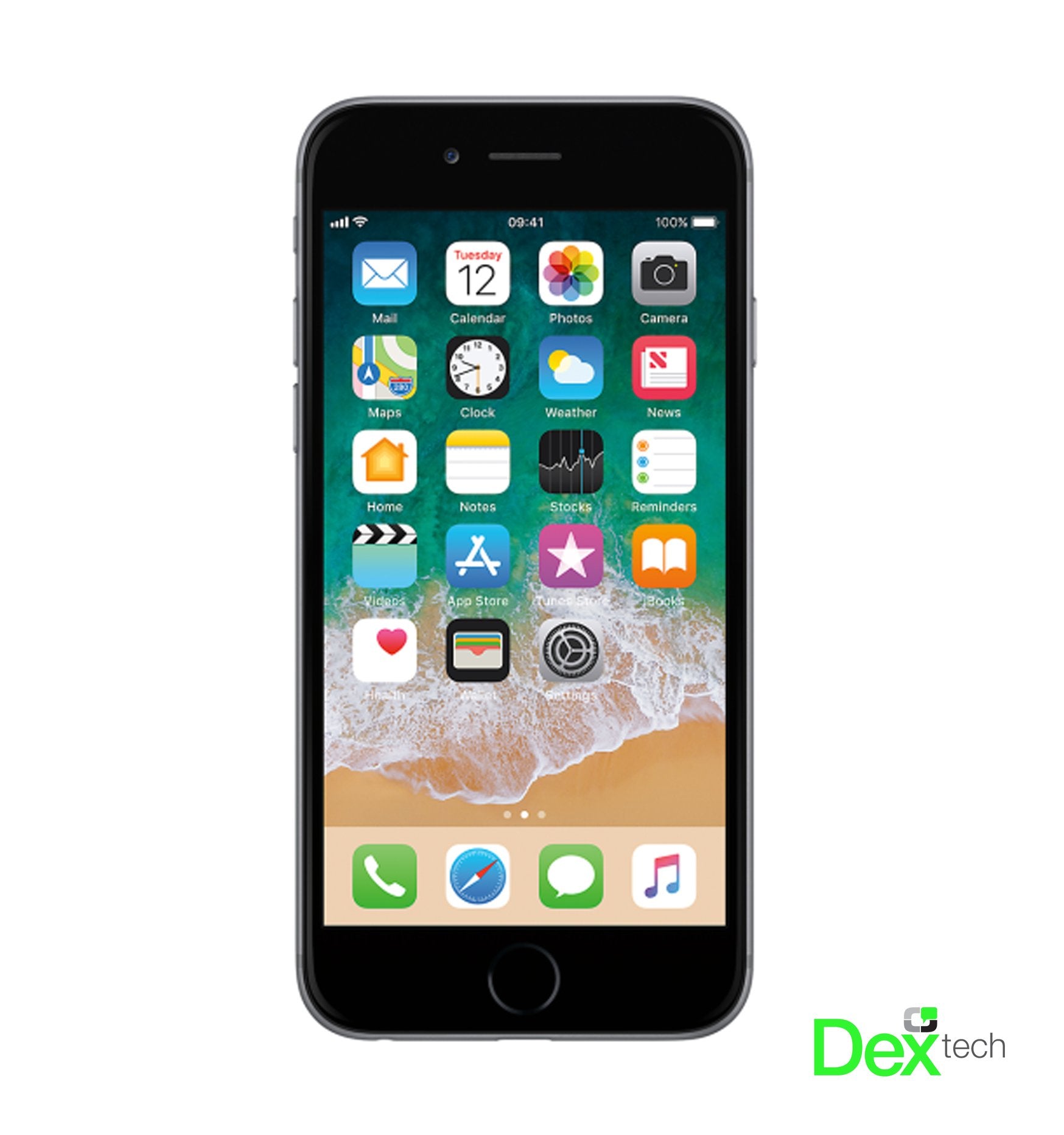 Apple iPhone 6S 128GB Space Grey DeXTech