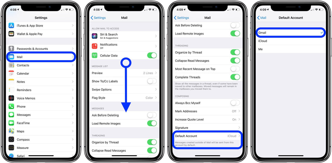 How to change your default email app on iPhone