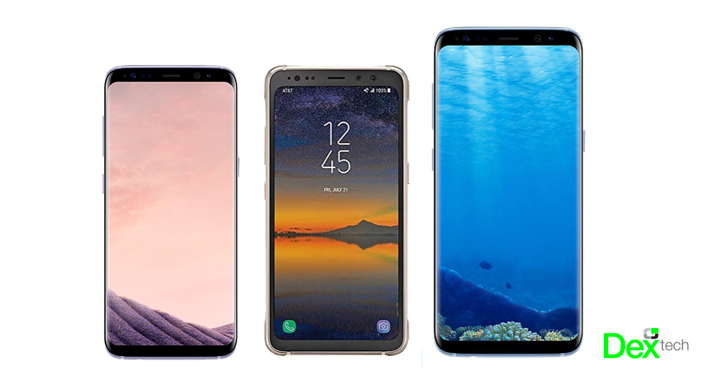 Galaxy S8 / S8 Plus / S8 Active