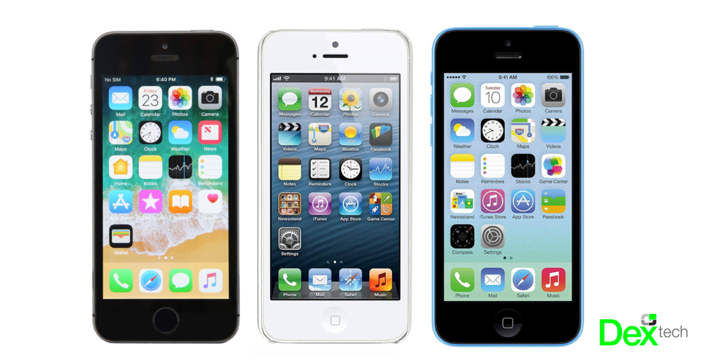 iPhone 5 / 5C / 5S