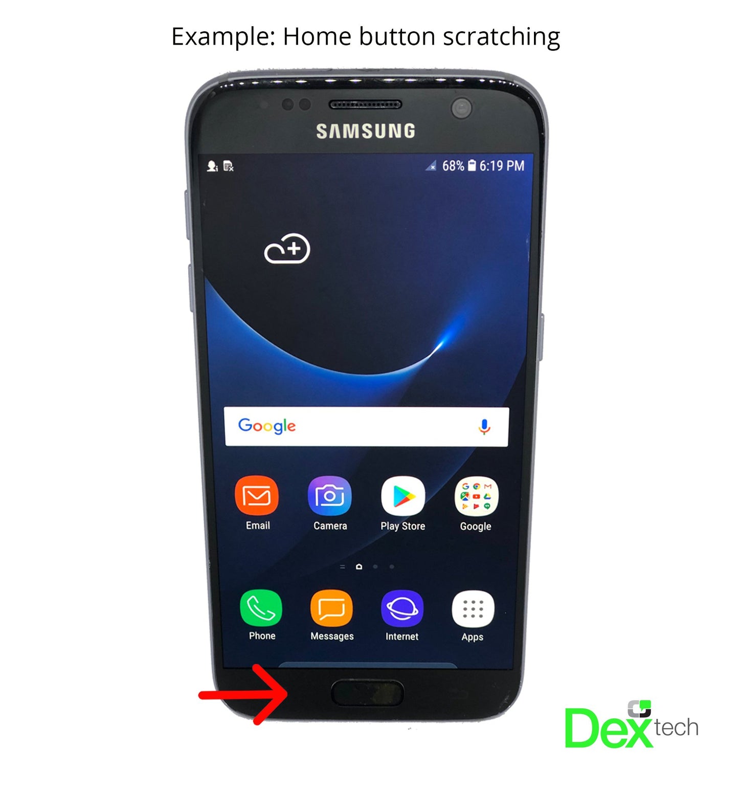 Galaxy S6 Edge 64GB - Black Sapphire | C