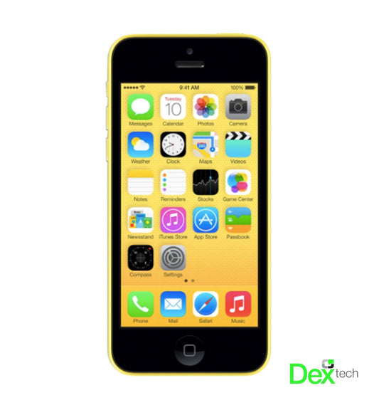 iPhone 5C 16GB - Yellow | C