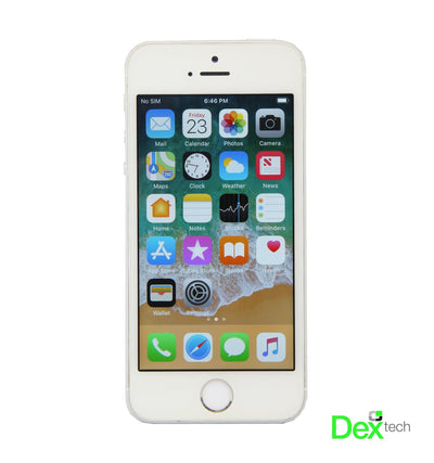 iPhone 5S 64GB - Silver | C