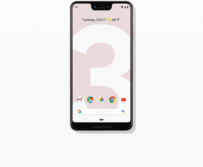 Google Pixel 3 XL 64GB - Clearly White | C