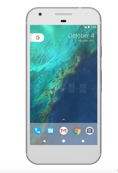 Google Pixel 128GB - Very Silver | C