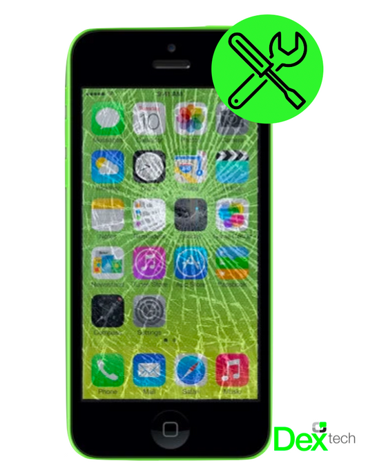 iPhone 5C High Quality Screen Replacement PLUS Installation!