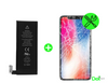 iPhone XS High Quality Screen and Battery Replacement Combo + Installation!