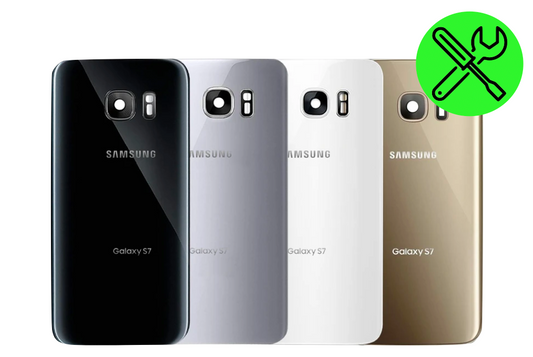 Samsung Galaxy S7 Edge Rear Glass Replacement + Installation