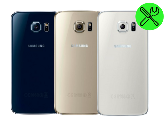 Samsung Galaxy S6 Edge Rear Glass Replacement + Installation