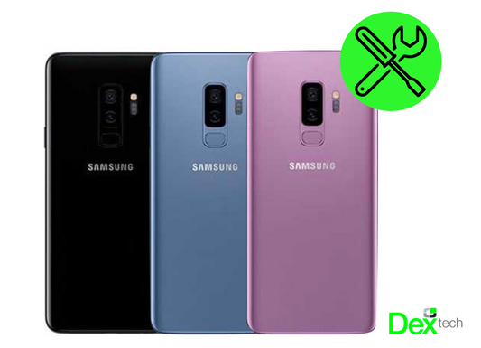 Samsung Galaxy S9 Rear Glass Replacement + Installation